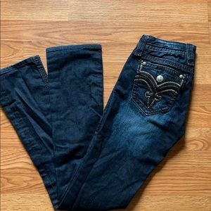 Rock revival jeans